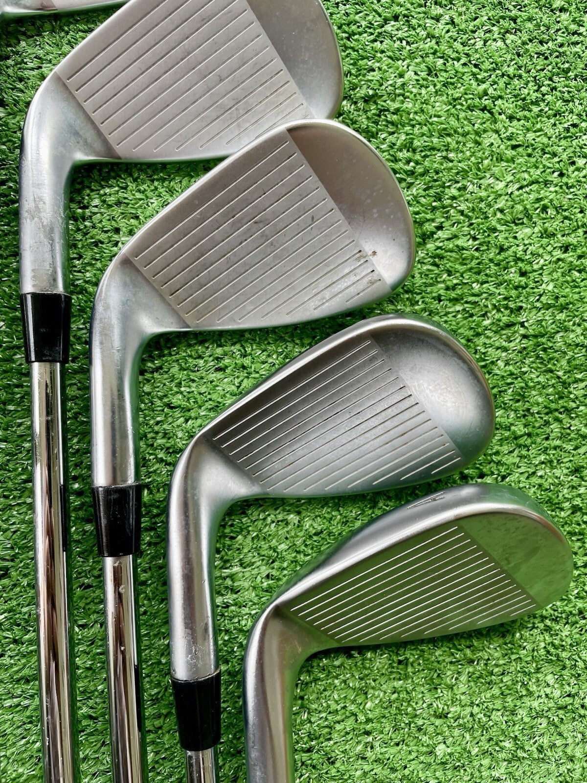 Callaway Apex 21 Forged Irons 6-PW+GW Stiff Flex Right Handed Mens Golf Clubs