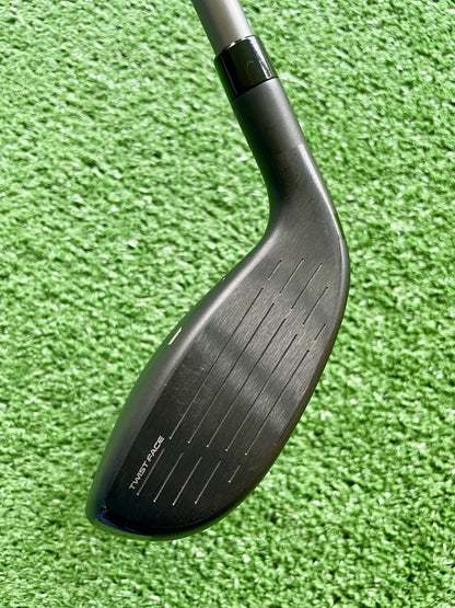 Taylormade Qi4D Max Lite 5 Hybrid Rescue 5H Senior Right Handed Mens Golf Club