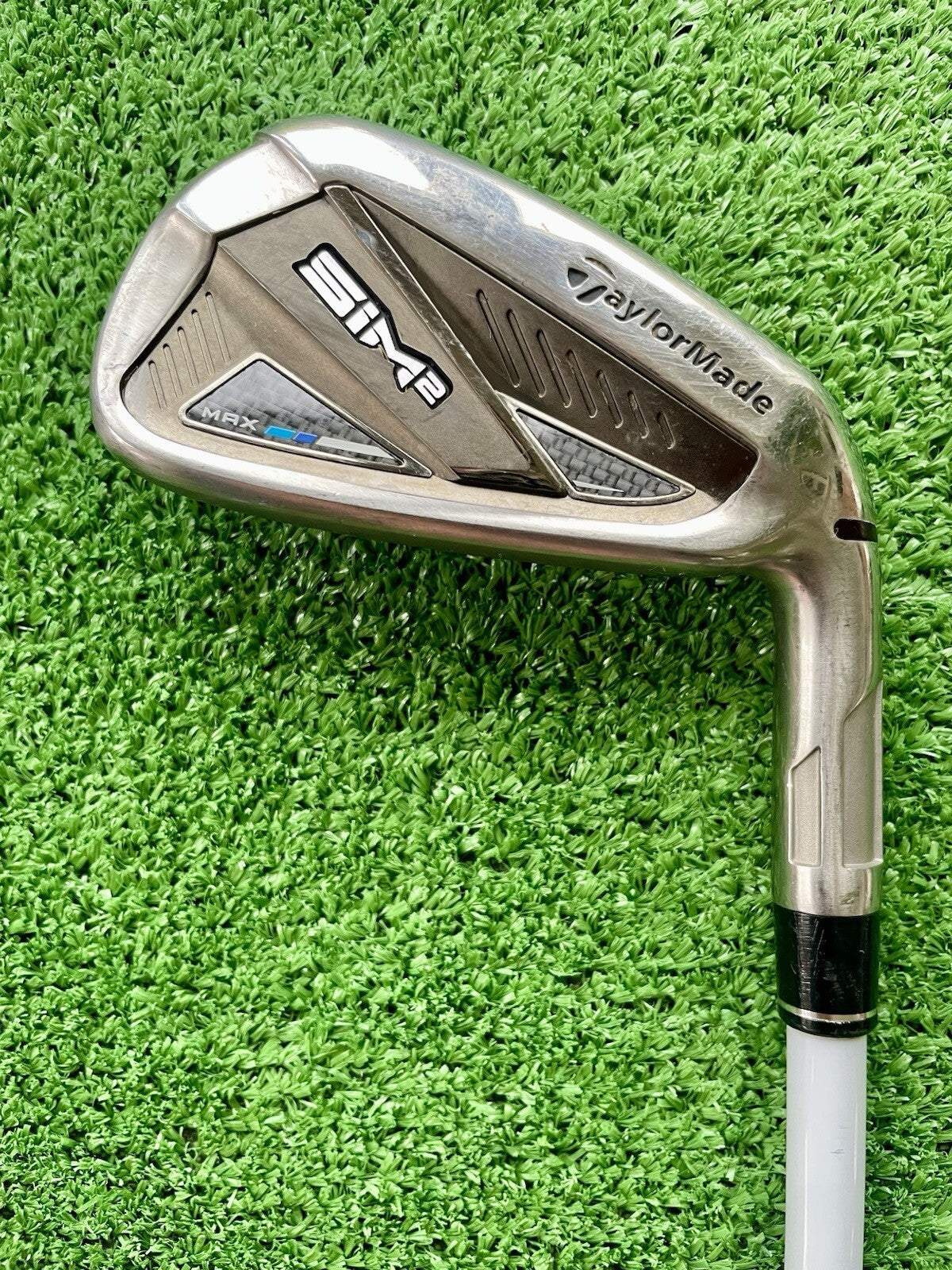 Taylormade Sim 2 Max Irons 6-PW Ladies Flex Right Handed Womens Golf Clubs
