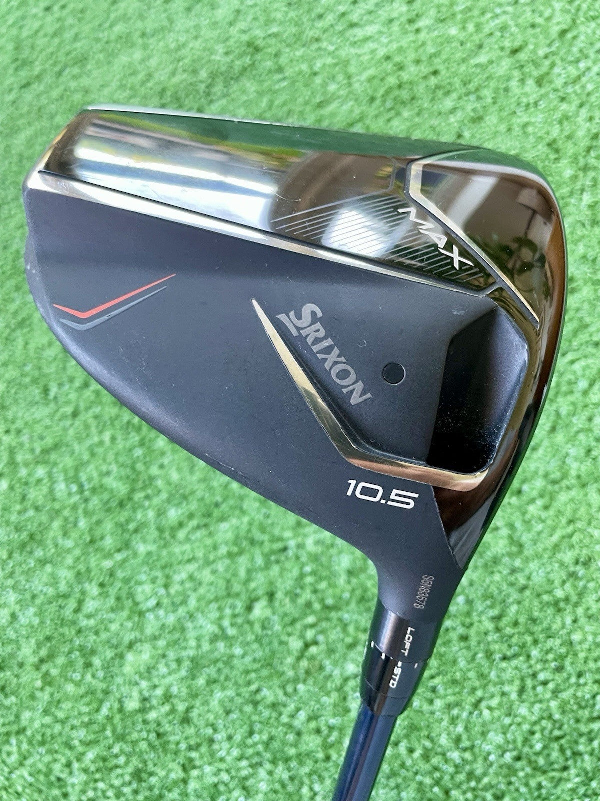 Srixon ZXi Max Driver 10.5 Degree Extra Stiff Flex Right Handed Mens Golf Club