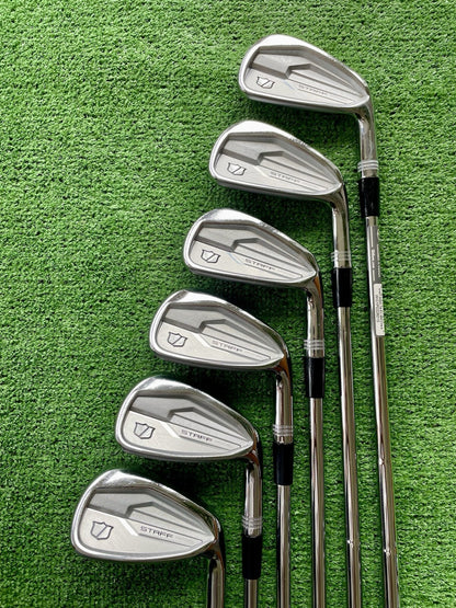 Wilson Staff Model Forged Irons 5-PW Stiff Flex Right Handed Mens Golf Clubs