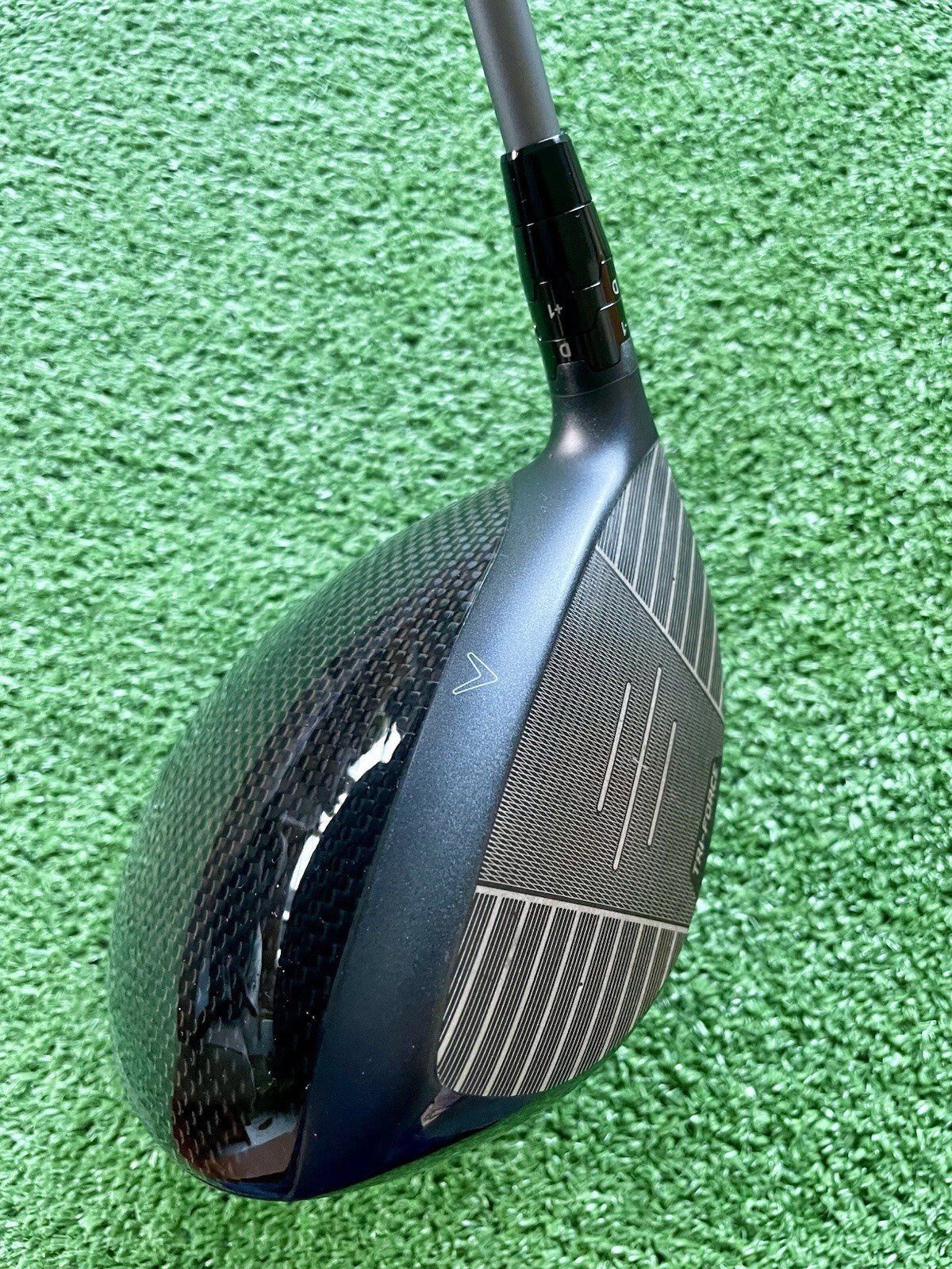 Callaway Quantum Max Driver 9 Degree Regular Flex Right Handed Mens Golf Club
