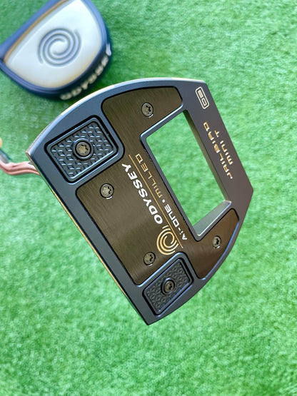 Odyssey Ai One Milled Jailbird Mini T Putter Pistol Grip 34" Right Handed Mens Golf Club