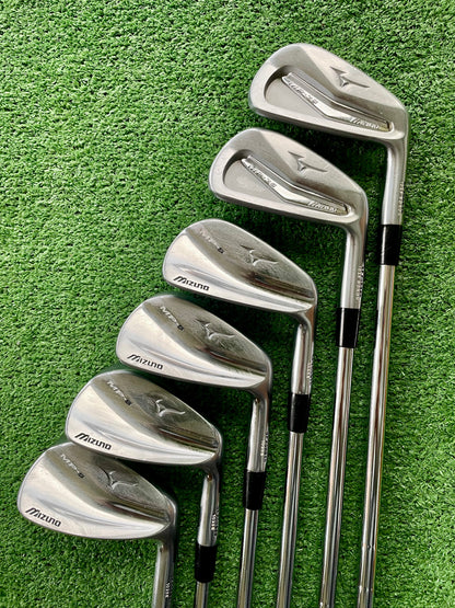 Mizuno MP5 MP25 Forged Combo Irons 5-PW Stiff Flex Right Handed Mens Golf Clubs