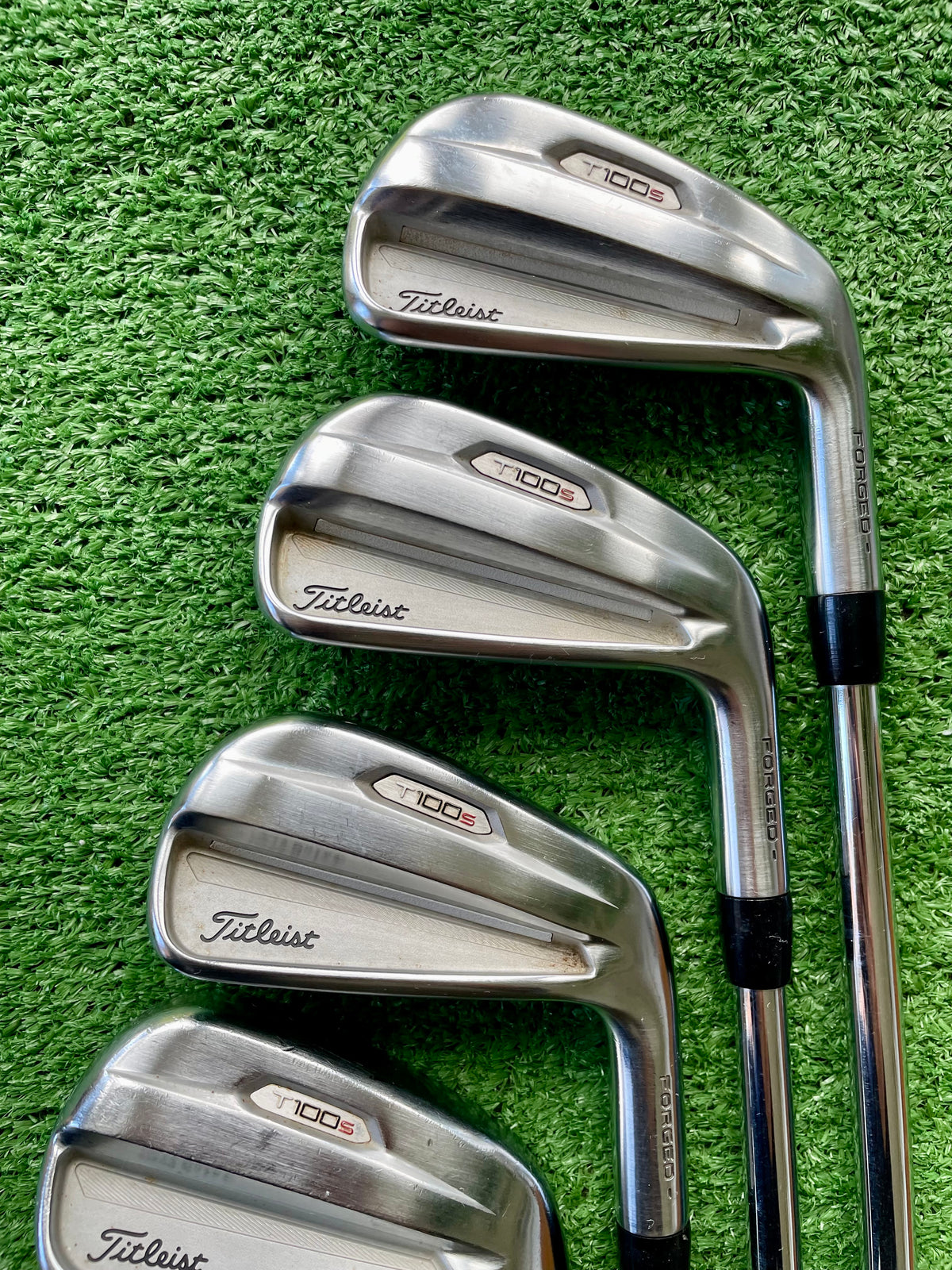 Titleist T100S Irons 5-PW Extra Stiff Flex Right Handed Mens Golf Clubs