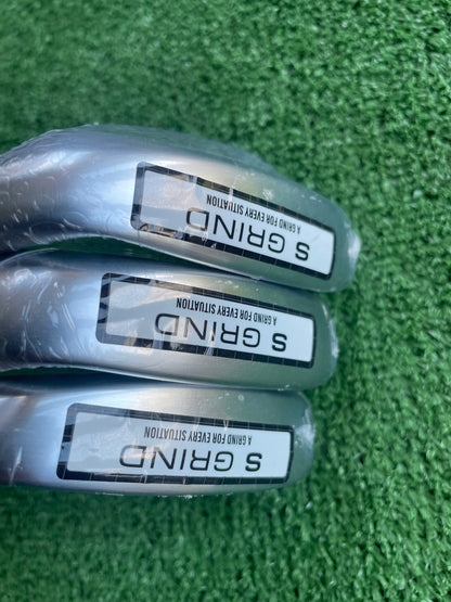 Callaway Opus SP Wedge Set 50 54 58 Stiff Flex Right Handed Mens Golf Clubs