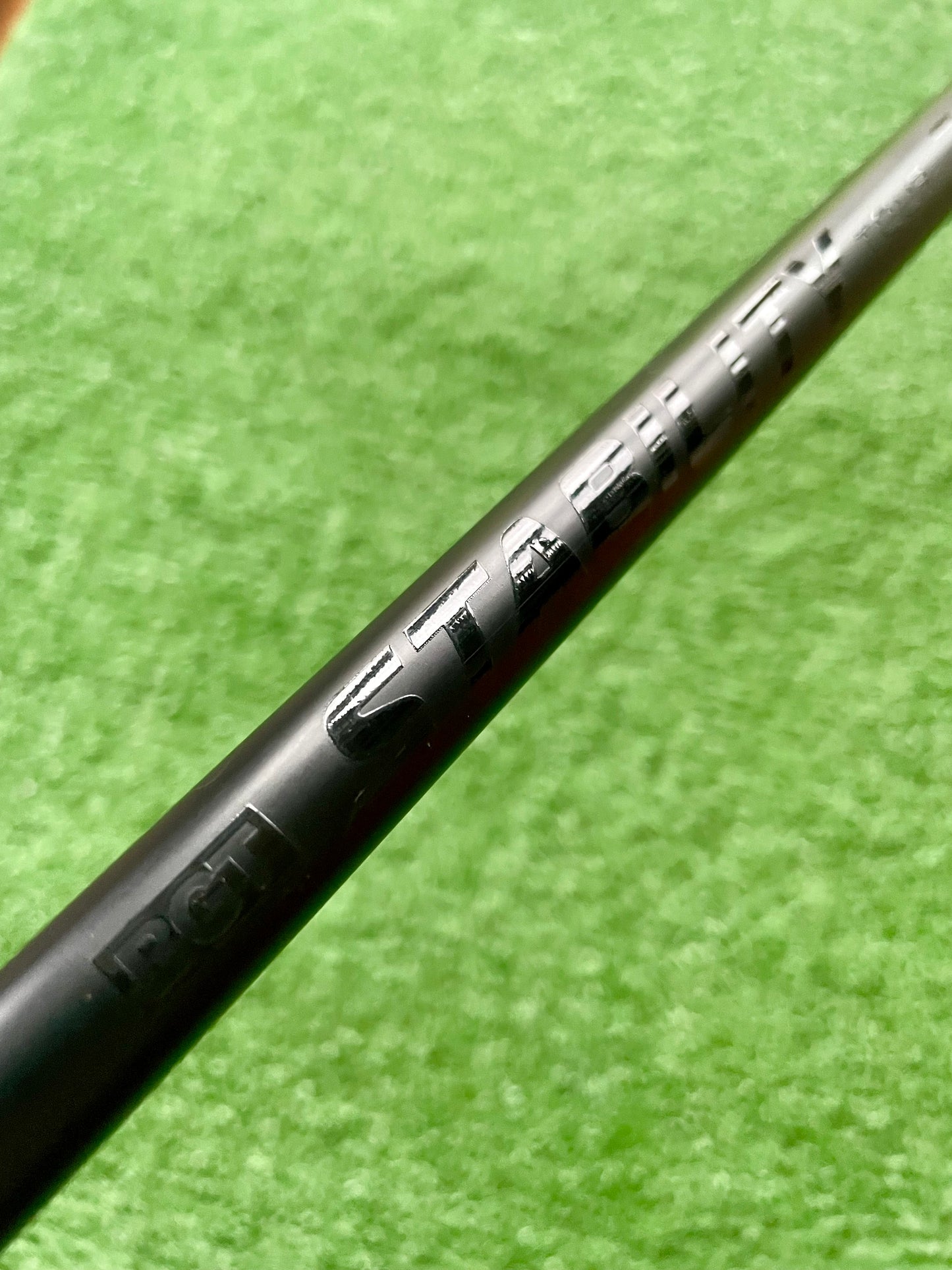 Scotty Cameron Limited Edition Phantom Black 5.5 Putter BGT Stability Black Shaft and "Tiger" Ping Grip Custom Build 34"