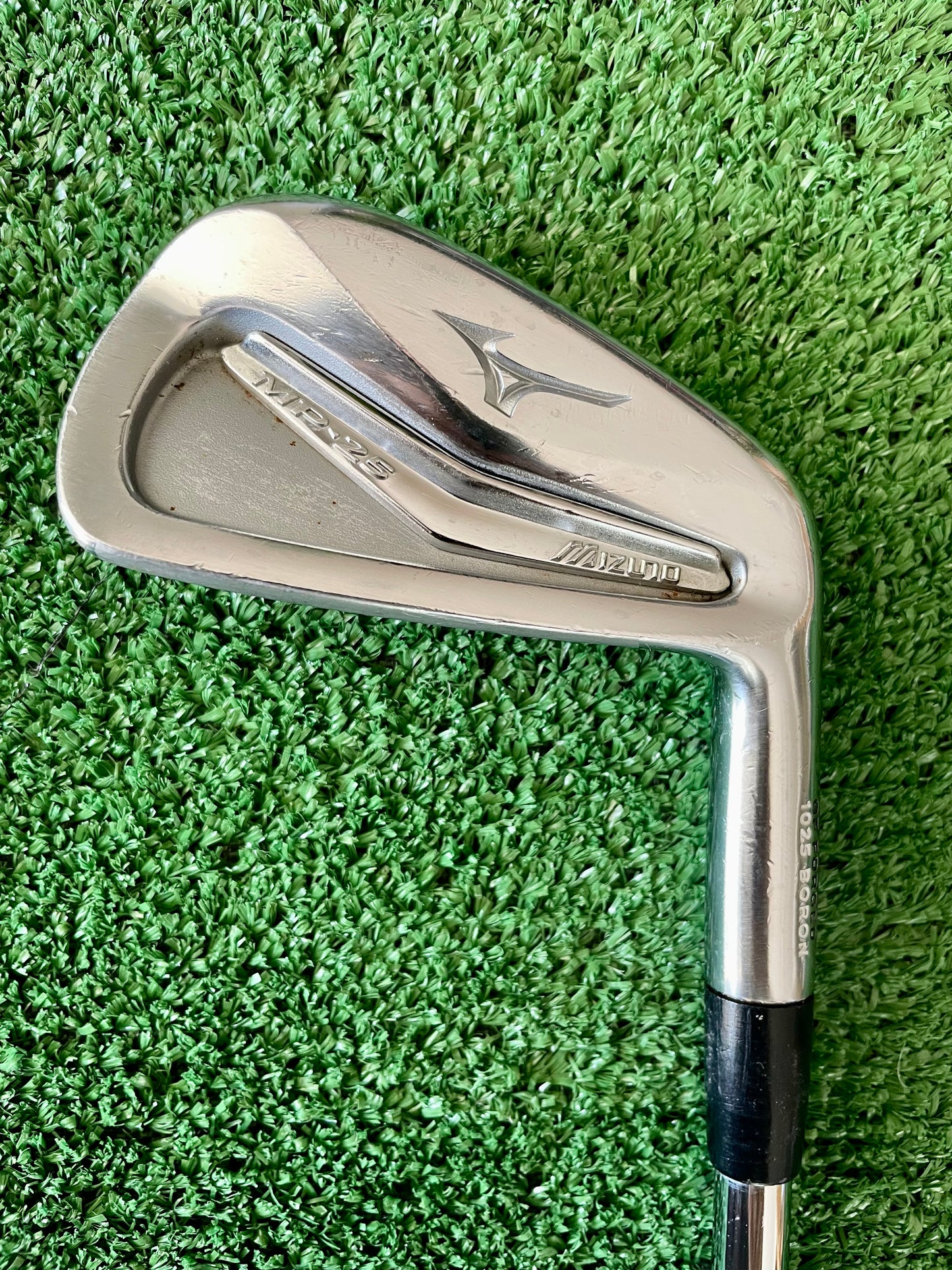 Mizuno MP25 Forged Irons 4-PW Stiff Flex Right Handed Mens Golf Clubs