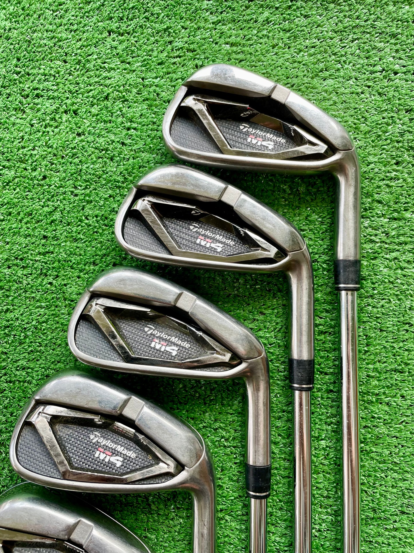 Taylormade M4 Irons 5-SW Regular Flex Right Handed Mens Golf Clubs