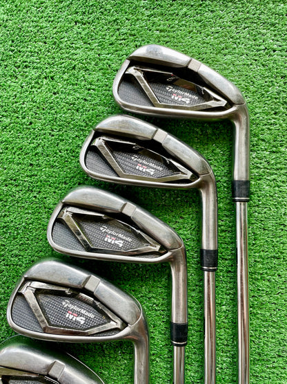 Taylormade M4 Irons 5-SW Regular Flex Right Handed Mens Golf Clubs