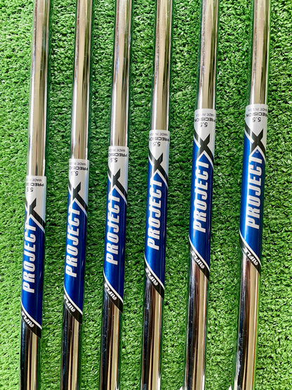 Callaway X Forged 2025 Irons 5-PW Regular Flex Right Handed Mens Golf Clubs