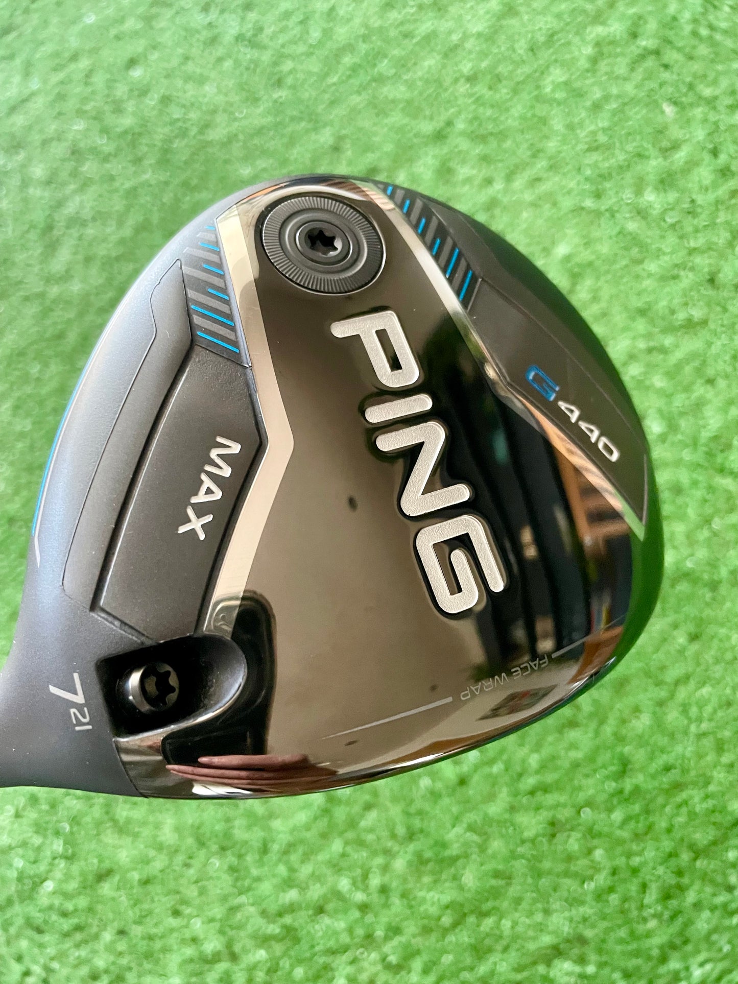 Ping G440 Max Fairway 7 Wood Stiff Flex Right Handed Mens Golf Club