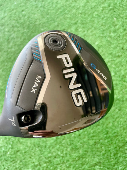 Ping G440 Max Fairway 7 Wood Stiff Flex Right Handed Mens Golf Club