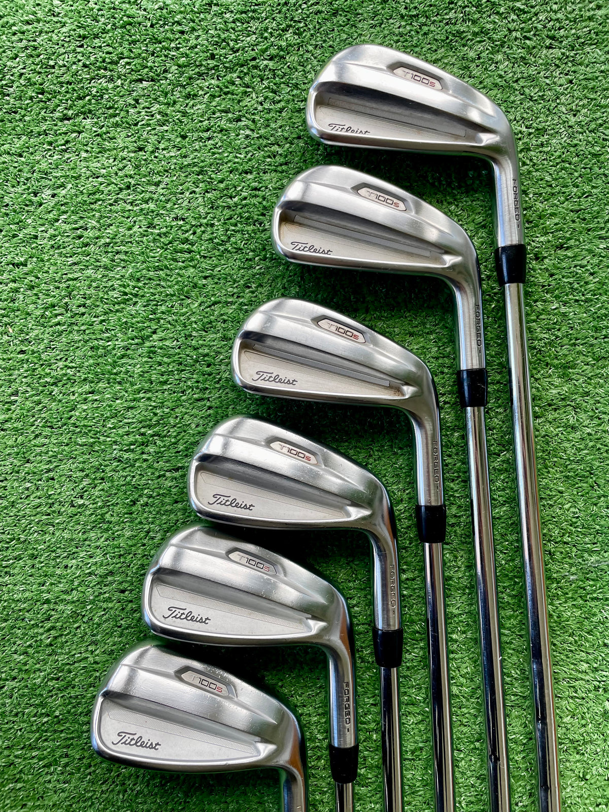 Titleist T100S Irons 5-PW Extra Stiff Flex Right Handed Mens Golf Clubs