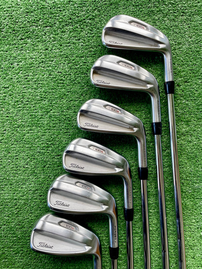 Titleist T100S Irons 5-PW Extra Stiff Flex Right Handed Mens Golf Clubs