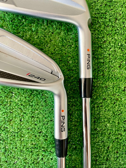 Ping i530 / i240 Combo Irons 4-PW Regular Flex Right Handed Mens Golf Clubs