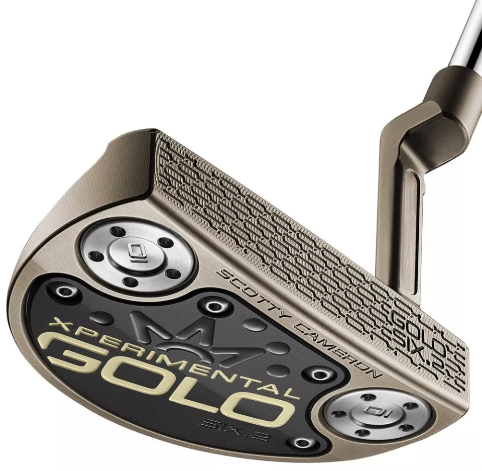 Scotty Cameron Limited Edition Xperimental GoLo Six.2 Putter / 34" / RH / Mens