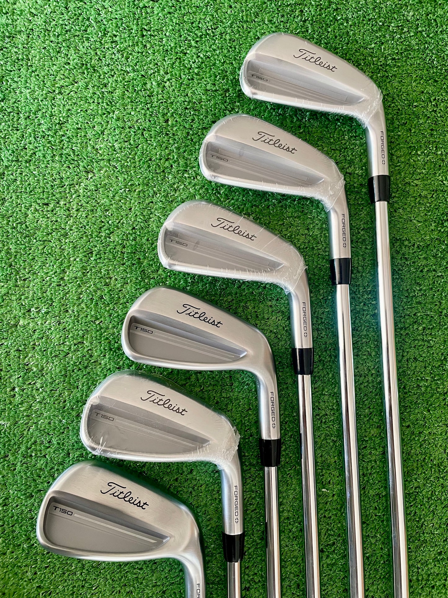 Titleist T150 Irons 5-PW Stiff Flex Right Handed Mens Golf Clubs