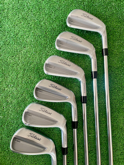Titleist T150 Irons 5-PW Stiff Flex Right Handed Mens Golf Clubs