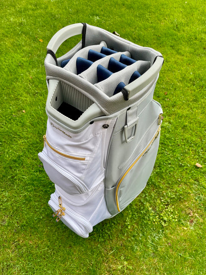 Taylormade Kalea Gold Cart Golf Bag