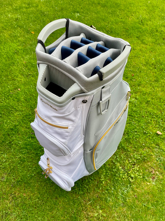 Taylormade Kalea Gold Cart Golf Bag