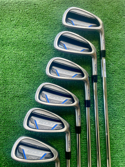 Wilson 1200 TPX Irons 6-SW Regular Flex Right Handed Mens Golf Clubs