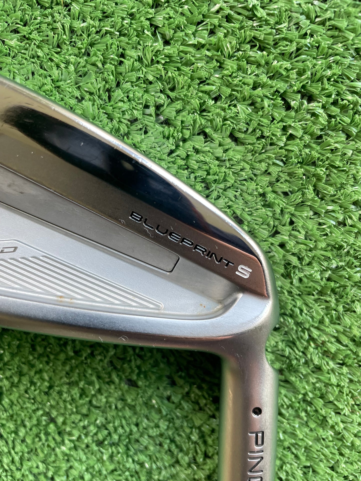 Ping Blueprint S Irons 4-9i Stiff Flex Right Handed Mens Golf Clubs