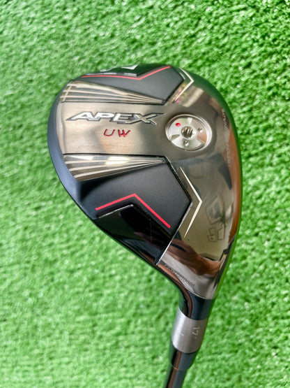 Callaway Apex UW Utility Wood 17 Degress Stiff Flex Right Handed Mens Golf Club