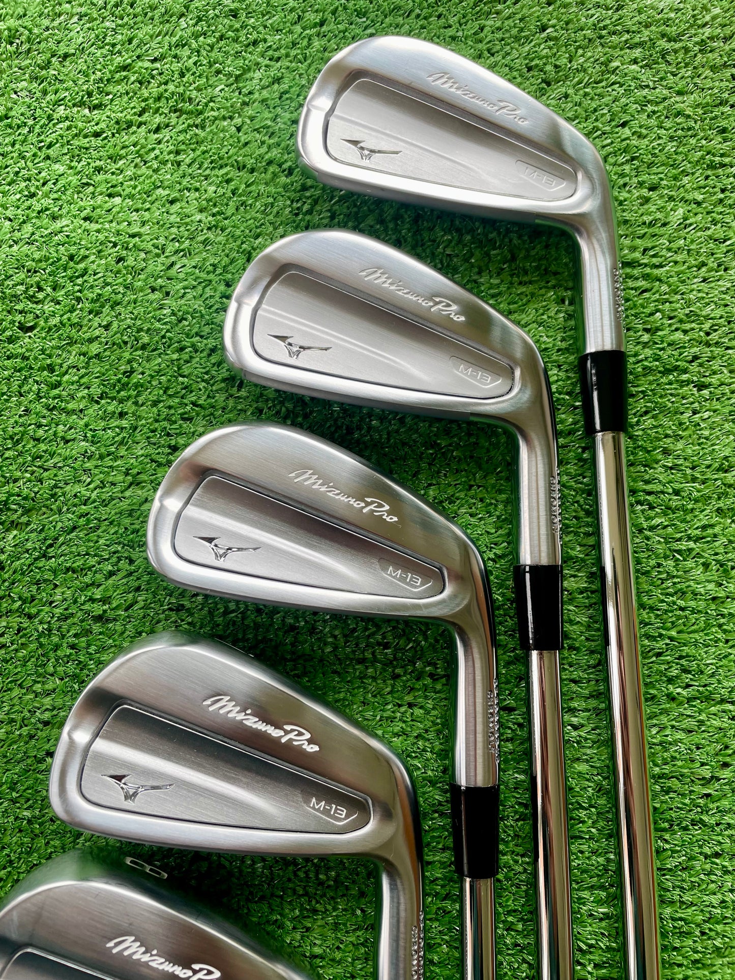 Mizuno M13 Irons New Model 4-GW Extra Stiff Flex Right Handed Mens Golf Clubs