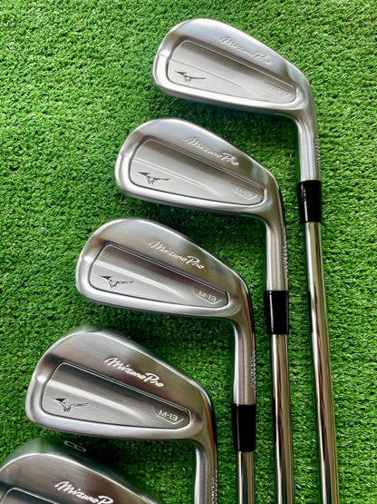 Mizuno M13 Irons New Model 4-GW Extra Stiff Flex Right Handed Mens Golf Clubs