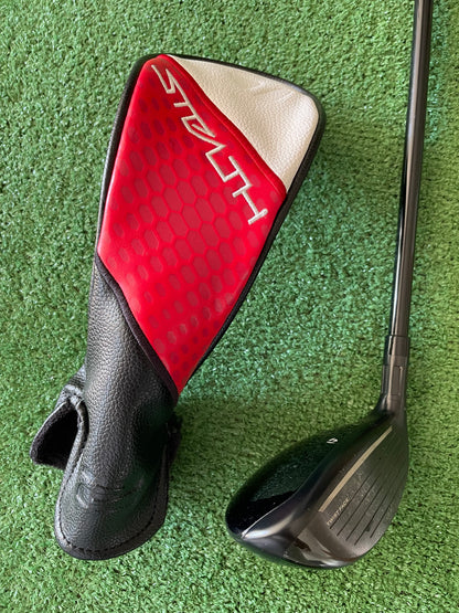 Taylormade Stealth 2 Hybrid 4 Rescue Regular Flex Right Handed Mens Golf Club
