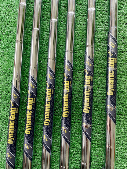 Ping i530 Forged Irons 5-PW Stiff Flex Right Handed Mens Golf Clubs