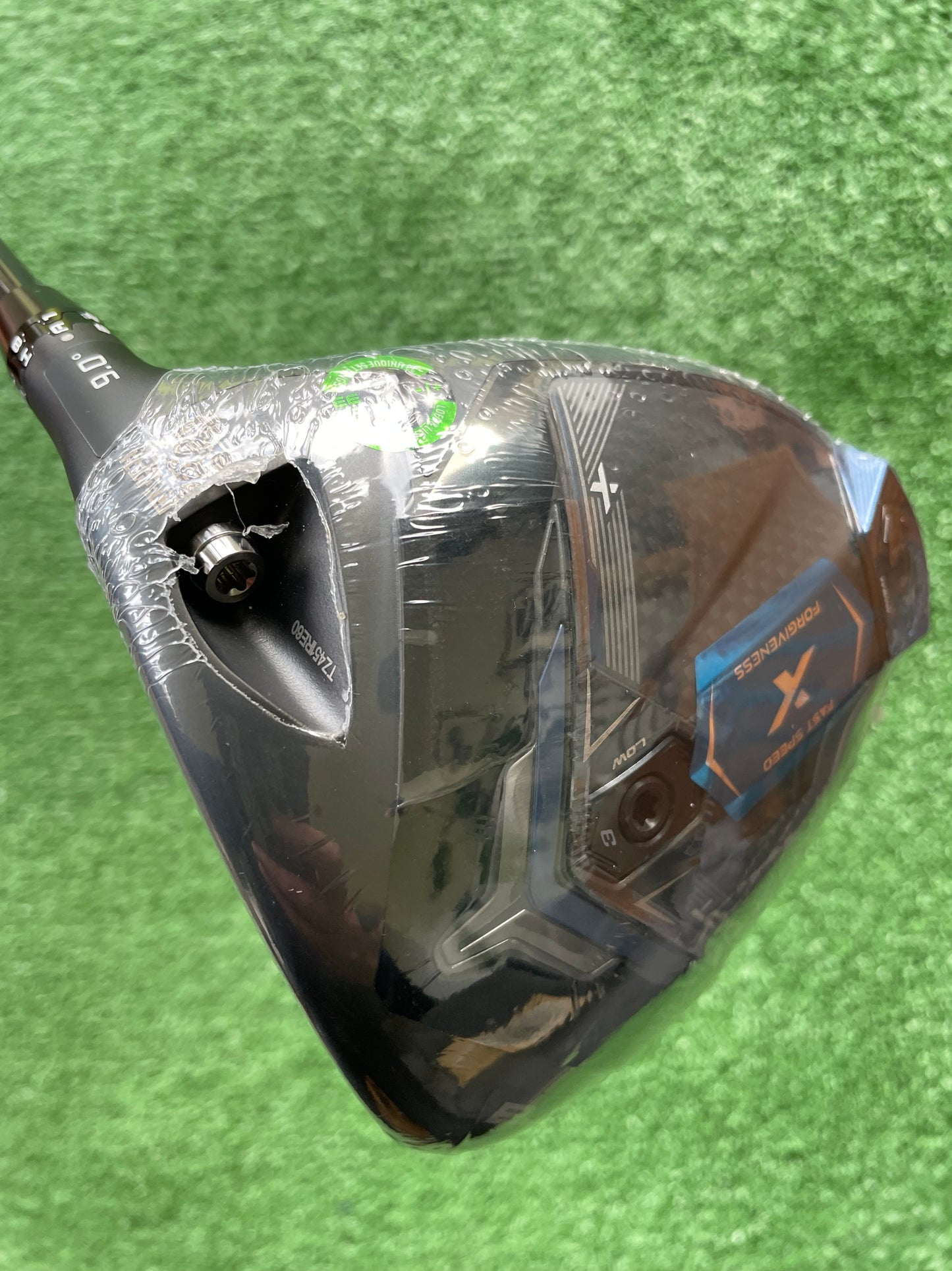Cobra DS Adapt X Driver 9 Degree Stiff Flex Right Handed Mens Golf Club