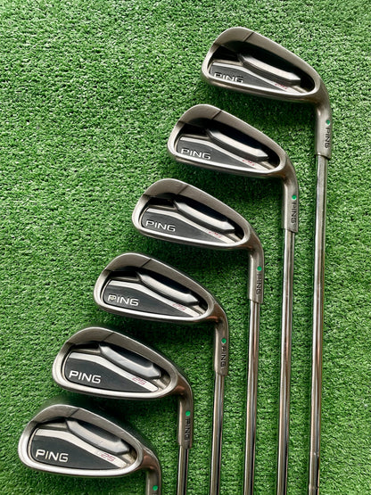 Ping G25 Irons 5-PW Regular Flex Right Handed Mens Golf Clubs
