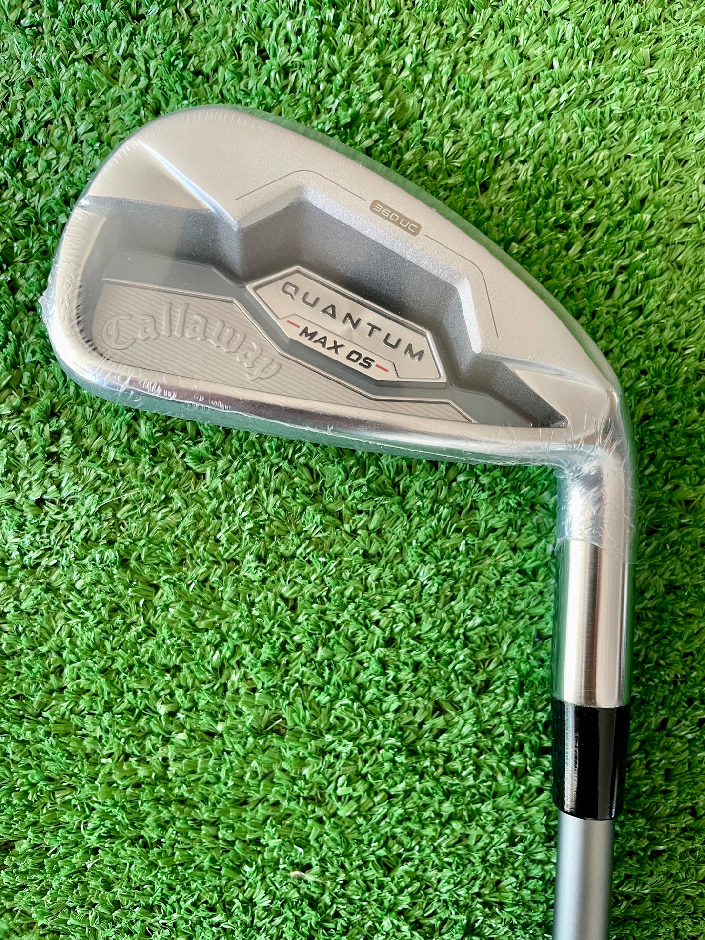 Callaway Quantum Max OS Irons 5-PW Regular Flex Graphite Right Handed Mens Golf Clubs