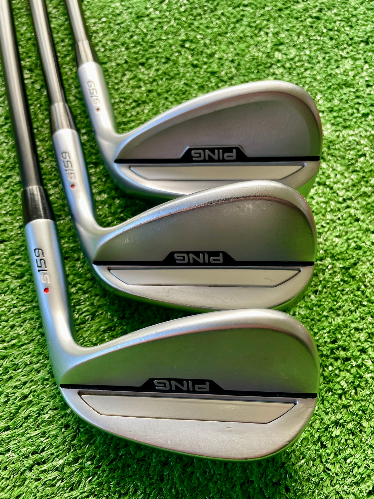 Ping S159 Wedge Set 50 54 58 Regular Flex Graphite Right Handed Mens Golf Clubs