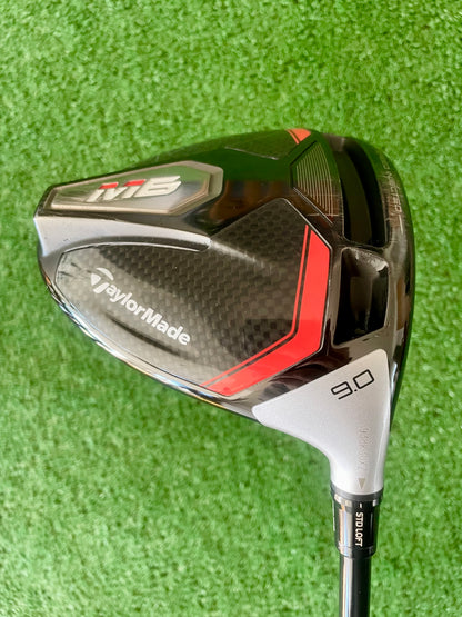 Taylormade M6 Driver 9 Degree Stiff Flex Right Handed Mens Golf Club