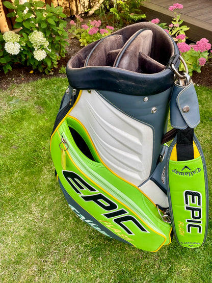 Callaway Epic Flash Full Size Staff Golf Bag with Rain Hood