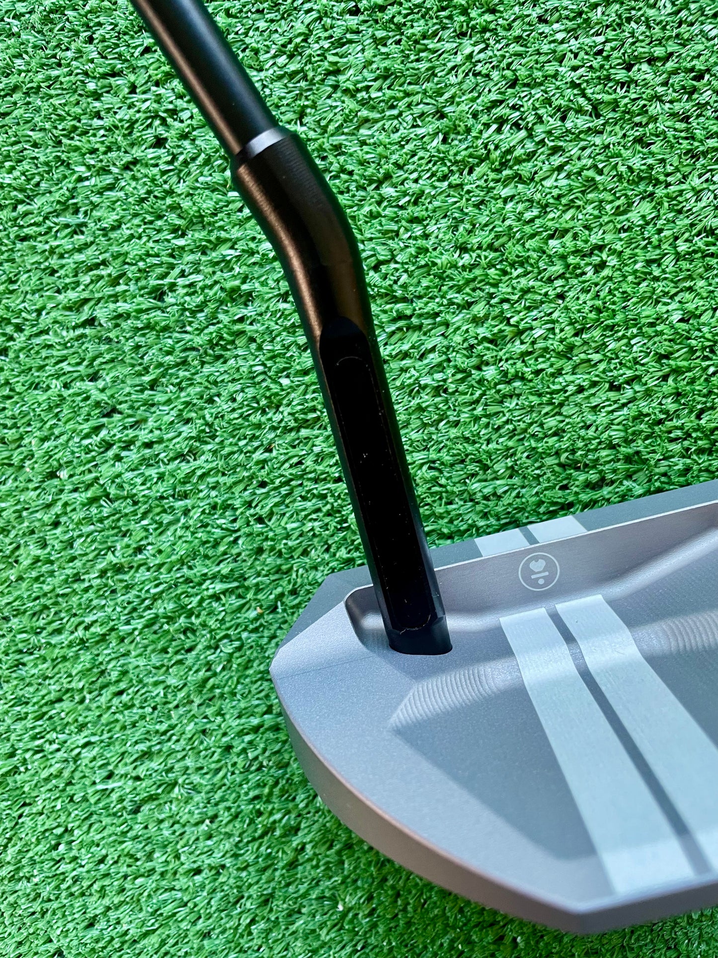 LAB OZ1i HS Custom Charcoal Putter 34" Long 70 Deg Lie Angle O Deg Shaft Lean