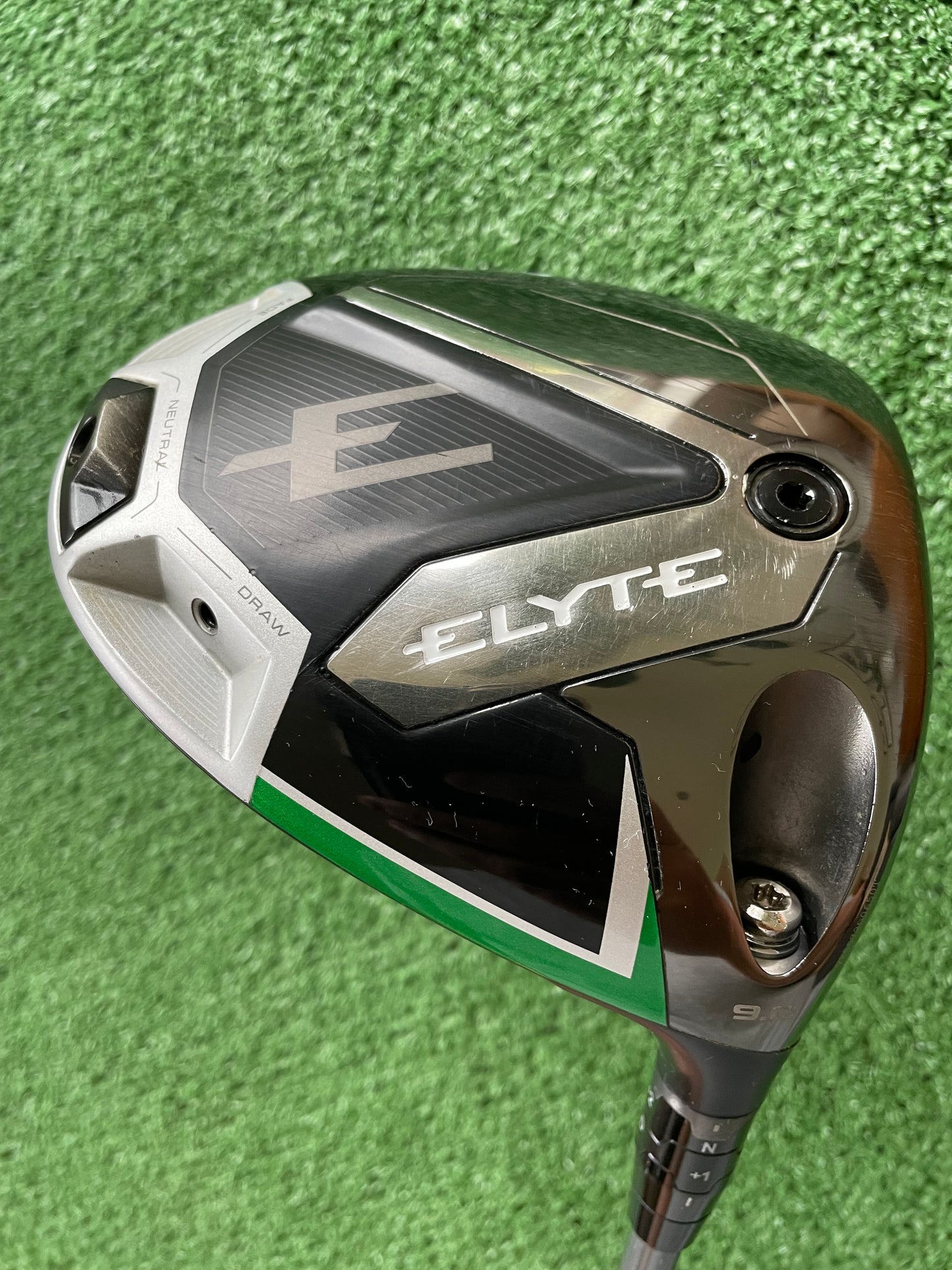 Callaway Elyte Driver 9 Degree Extra Stiff Flex Right Handed Mens Golf Club