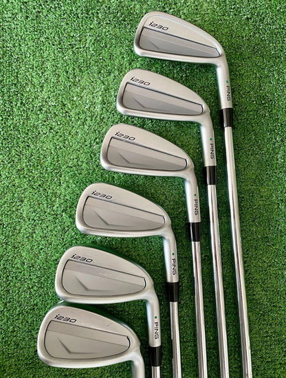 Ping i230 Irons 5-PW Stiff Flex Right Handed Mens Golf Clubs
