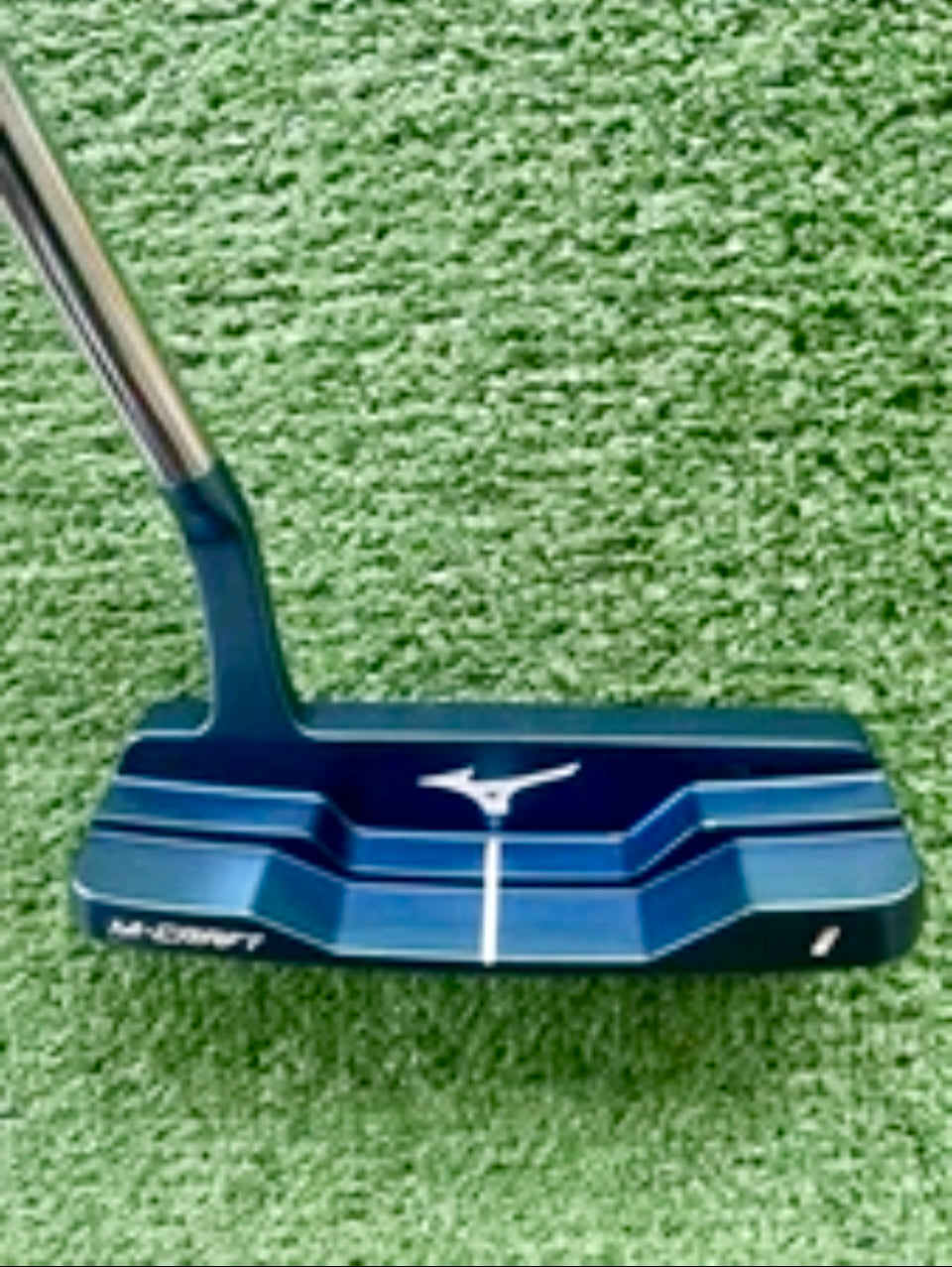 Mizuno M Craft 1 Blue Ion Putter 34" Right Handed Mens Golf Club