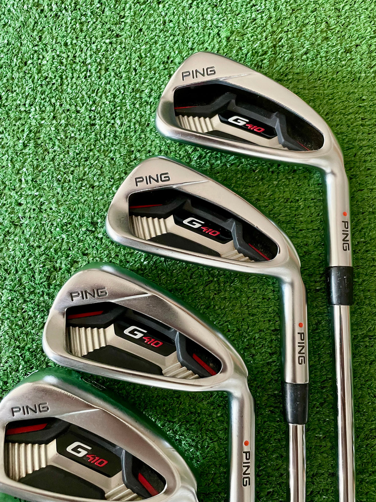 Ping G410 Irons 5-PW Regular Flex Right Handed Mens Golf Clubs