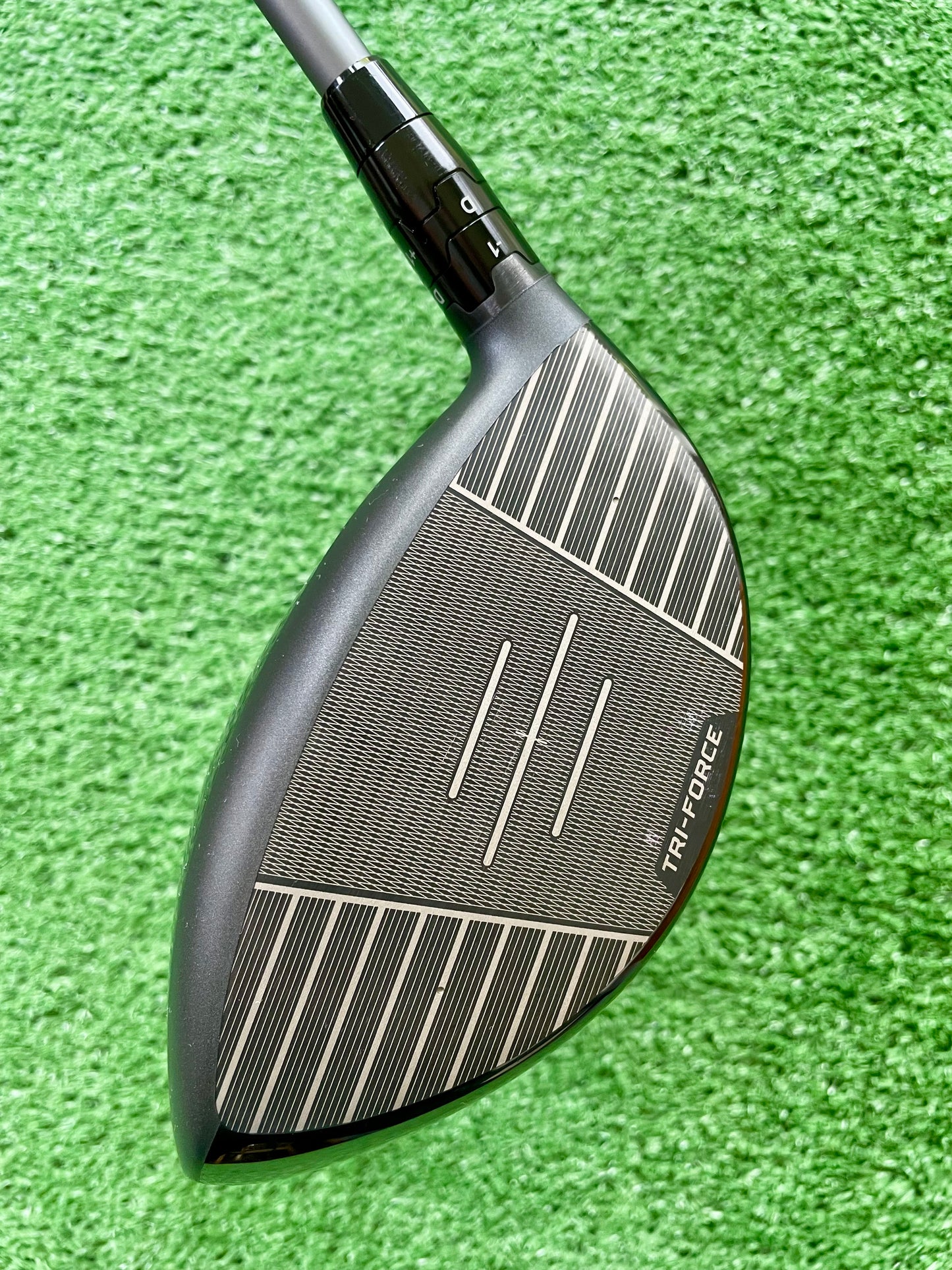 Callaway Quantum Triple Diamond Max Driver 9 Degree Stiff Flex Right Handed Mens Golf Club