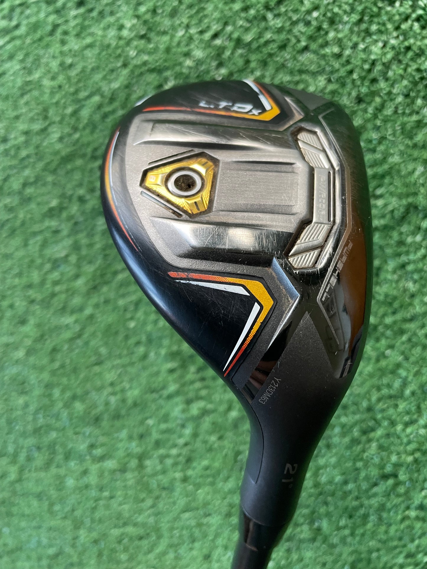 Cobra LTDx Hybrid 4 Rescue Stiff Flex Right Handed Mens Golf Club