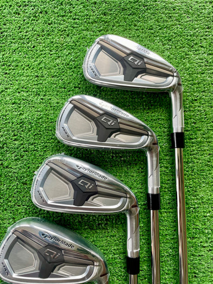 Taylormade Qi Max Irons 5-PW Stiff Flex Right Handed Mens Golf Clubs