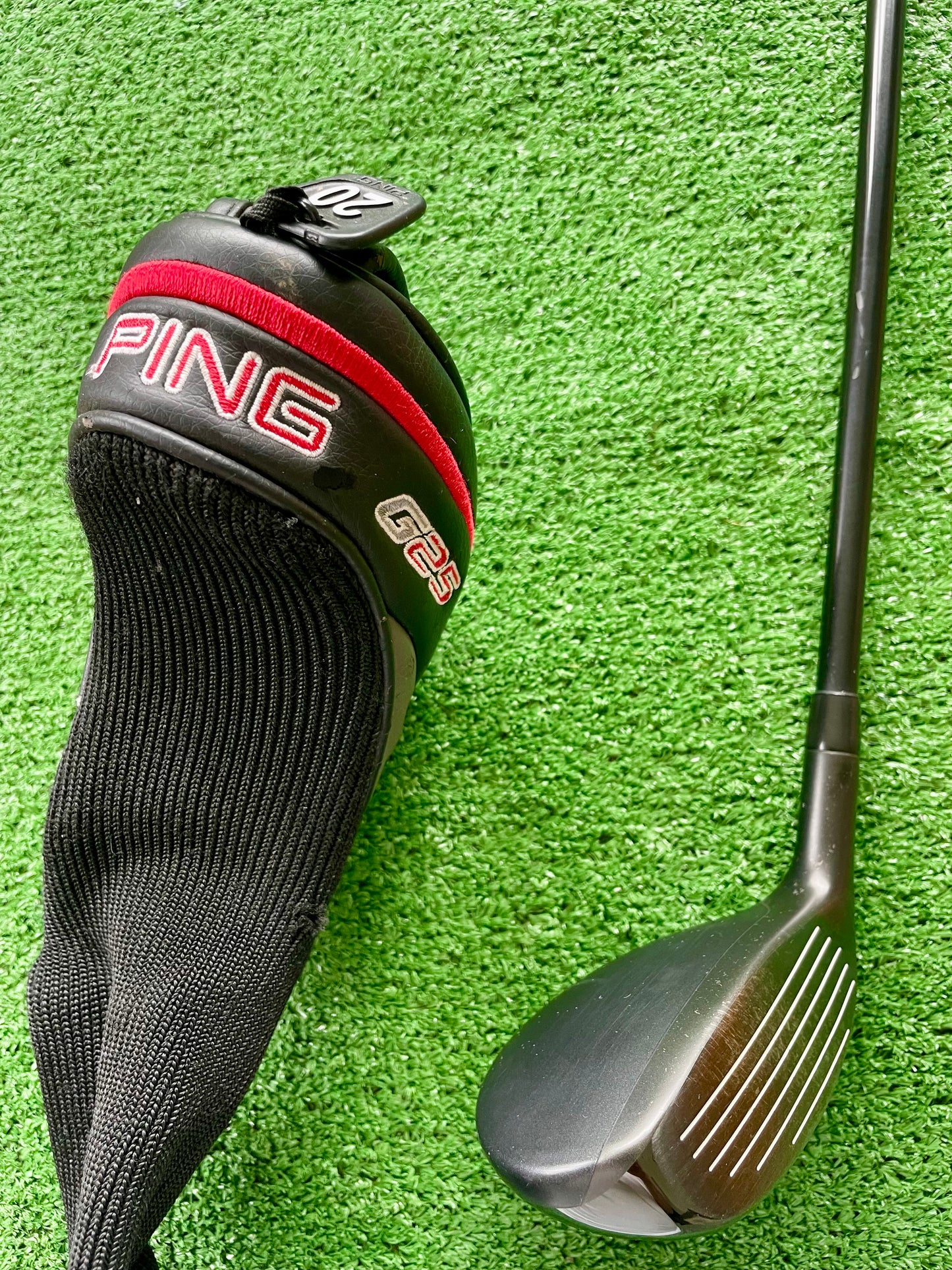 Ping G25 Hybrid 3 Rescue 3H Stiff Flex Right Handed Mens Golf Club