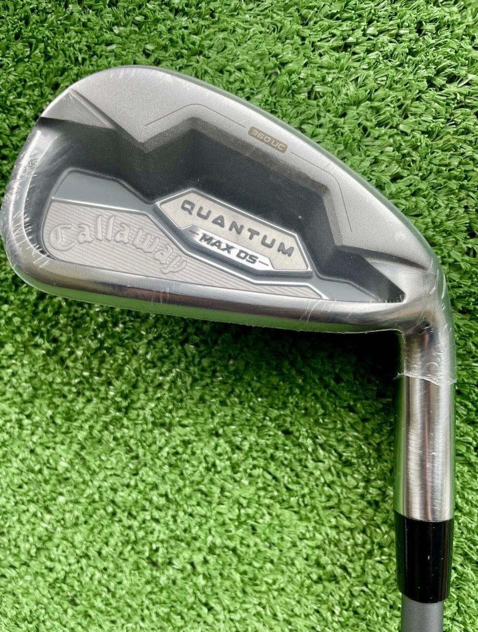 Callaway Quantum Max Irons OS 6-GW Regular Flex Graphite Right Handed Mens Golf Clubs