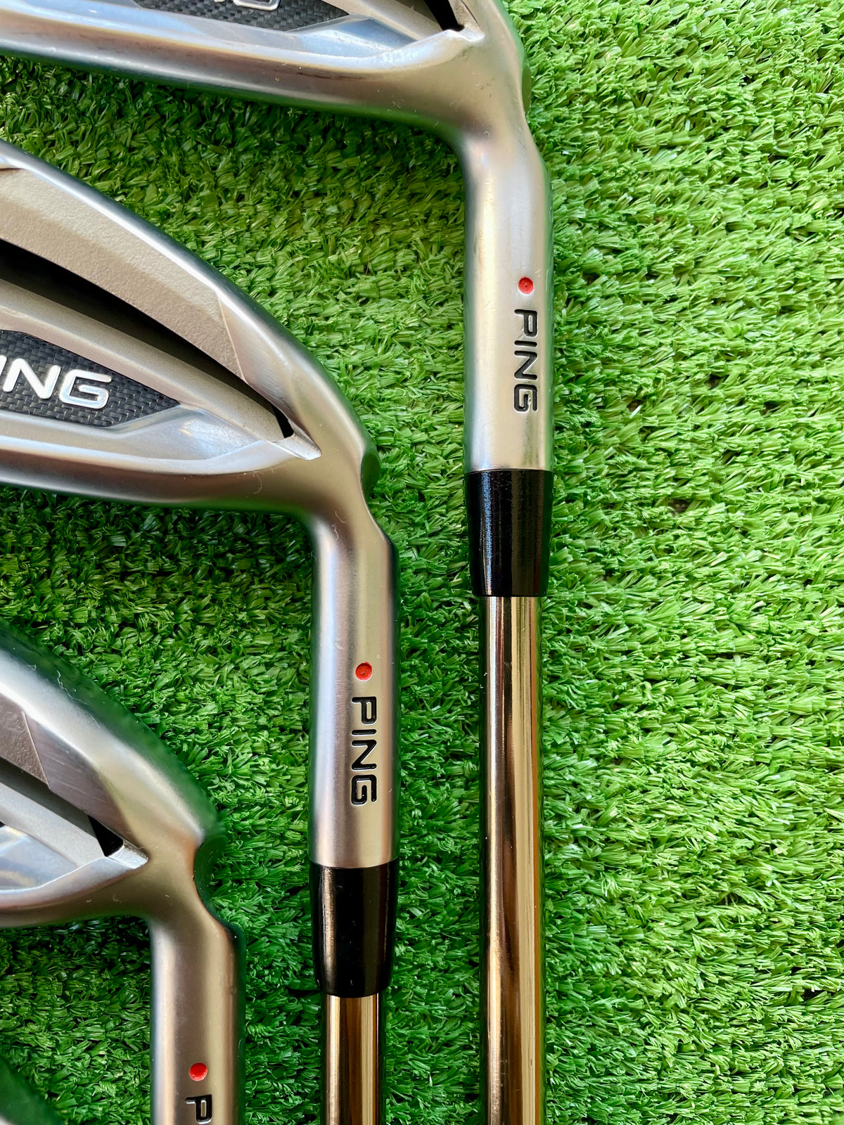 Ping G425 Irons 4-PW Senior Flex Graphite Right Handed Mens Golf Clubs