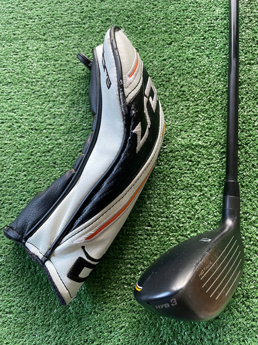 Cobra LTDx Hybrid 3 Rescue Stiff Flex Right Handed Mens Golf Club